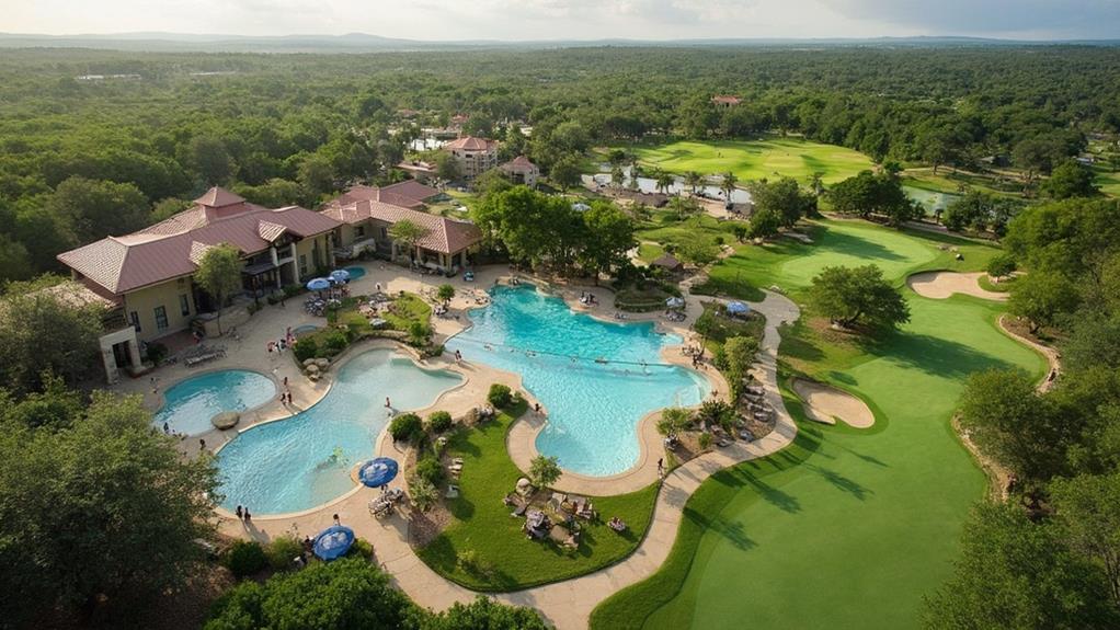 best family resorts Texas