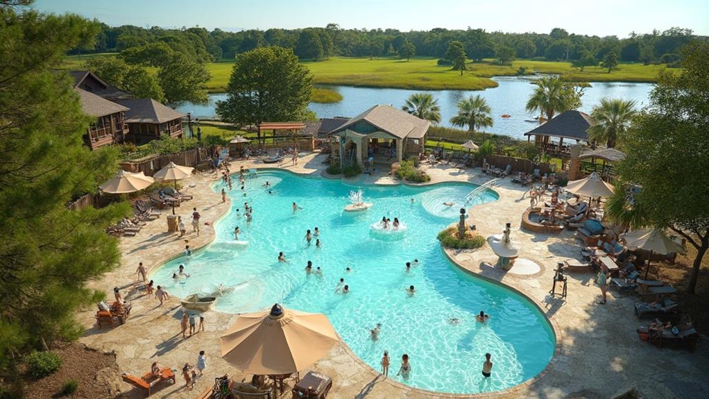 top family resorts Texas