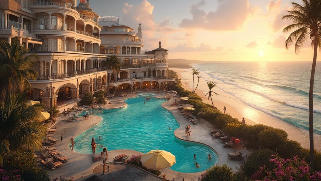 Texas waterpark resorts family